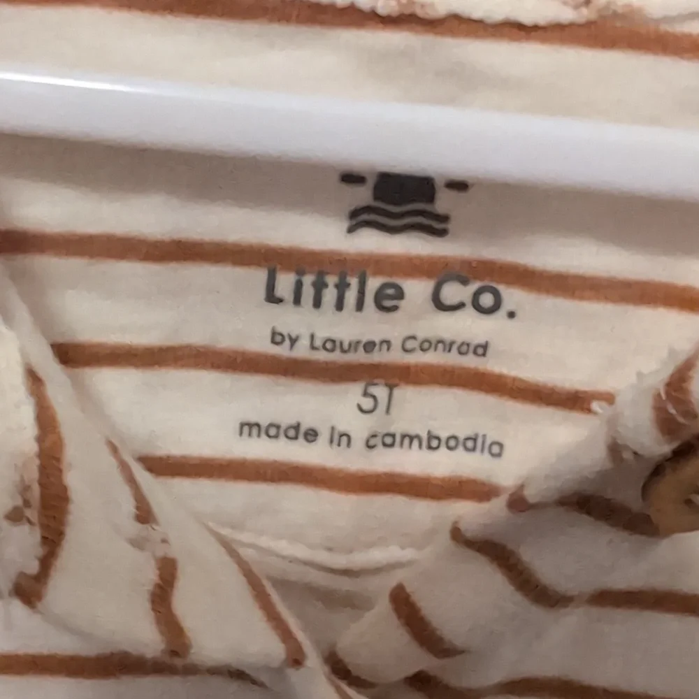 Little Co Striped Dress - Picture 2 of 2